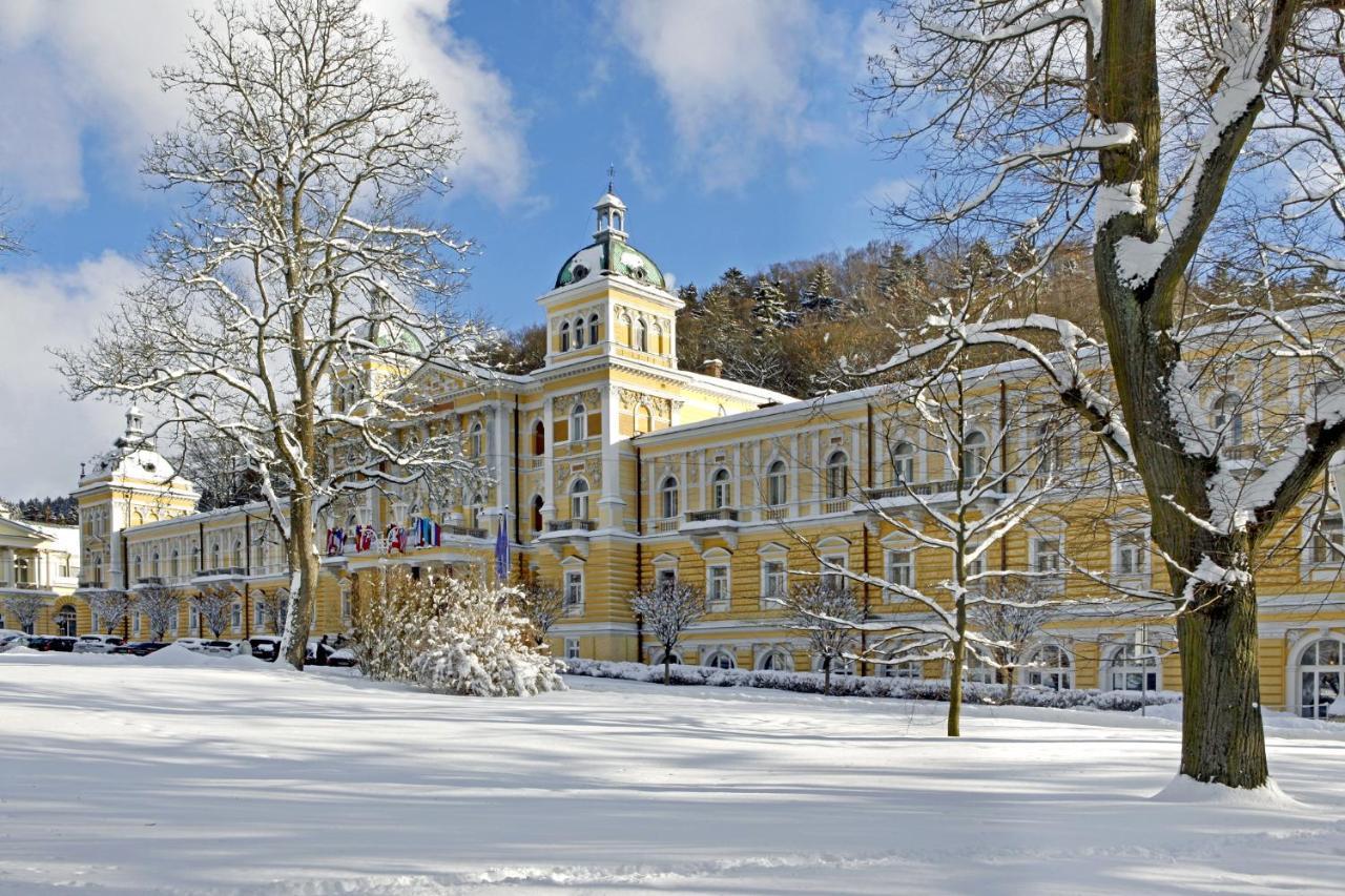 Ensana Nove Lazne Hotel Marianske Lazne Exterior photo